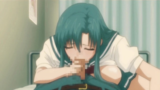 Blue Haired Bitch Enjoys Getting Slammed by Huge Rod