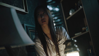 Oriental Anime Horror - Oriental Slut Trapped in Haunted Manor Box Like Real Life Cartoon Scene