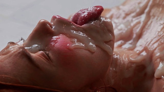 Hot Ginger Maid Clones Will Make You JIZZ - Jia Lissa Solo Skank Masturbating Ahegao Bukkake