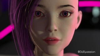 Welcome to vr Nexus three neon dreams with charming whore. Cyberpunk style