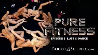 RoccoSiffredi Steamy Wet Yoga Class Orgy with Rebecca Volpetti