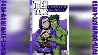 [2d Comic] Teenie Titans - Empathic Impasse
