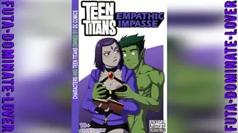 [2d Comic] Teenie Titans - Empathic Impasse