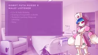 Robot Futa Nurse uses her Special Tool on You! F4M Audio Roleplay