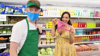 REALITYKINGS Presents Supermarket Whore with Kitten Latenight