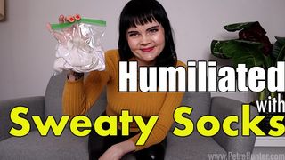 Sweaty Socks Humiliation