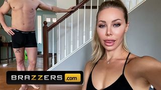 Brazzers - Stevie Blue Eyes Ripping Gorgeous Babe Nicole Aniston Tight Snatch