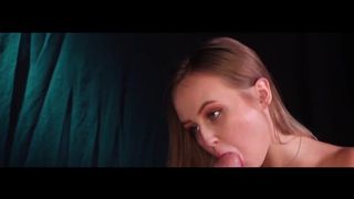 She Swallows so slow – Humongous Payoff at the end [Natalie Queen]