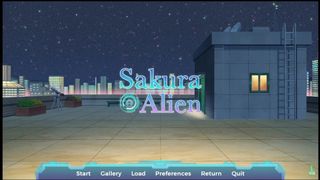 Sakura Alien EP one - Astro Clinger