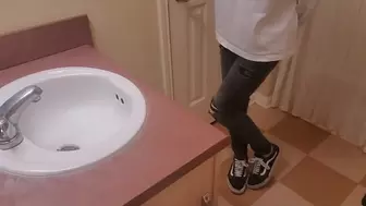 I was Relly Desperate to Pee ... I'm sorry