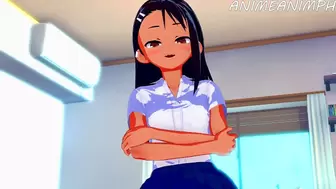 Nagatoro San Dominates You Until Cream Pie - Don't Toy with Me, Miss Nagatoro Cartoon