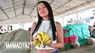 CARNE DEL MERCADO - Colombian MILF Fernanda Martinez Hard Core POINT OF VIEW Fucking