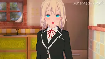 FUCKING OLIVIA FROM THE WORLD OF OTOME GAME IS THOUGH FOR MOBS - Cartoon Cartoon