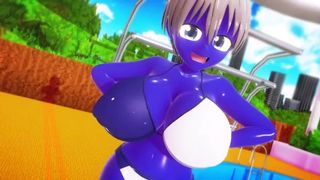 Imbapovi - Hana Uzaki Blueberry Body Expansion