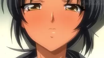 Asian Cartoon Cartoon Athletic Whore is Rammed From Booty on the Beach