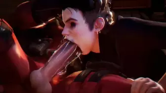Deadpool Hard Attractive Face Fuck