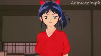 Fucking Moroha from Yashahime: Princess Half-Demon - Hentai Anime