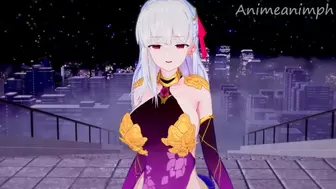 FATE GRAND ORDER KAMA CARTOON 3D