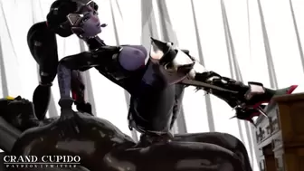 [Blacked] Widowmaker riding prick like a spider Deep ass-sex [Grand Cupido]( Overwatch )