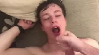 Barebuck fucking and sperm shot for Alex!