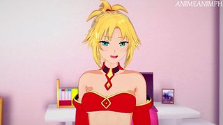 TYPE MOON MORDRED ANIME 3D