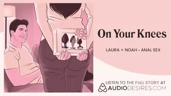 Surprising my fiance with butt-sex [AUDIO] [first time anal] [romantic]