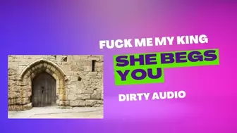Fuck me my king (only audio)