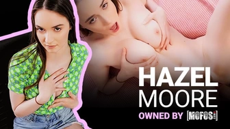 Mofos - Hazel Moore does some Sunday Morning Deep Throat Practice POINT OF VIEW