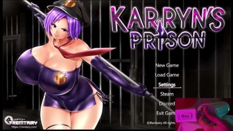 Karryn's Prison x Lovense [ Anime Game] Butt-Sex Sex Party & Sextoy in prison