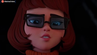 Velma Oral Sex Massive Ghosts Dick Until Cream-Pie