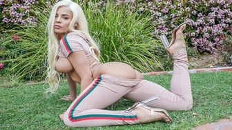 Curvy Teenie With Huge Boobs Luna Star vs. Strawberry Blonde Youngster Luna Light With Chunky Booty Full Video - TeamSkeet