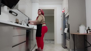 my girl gigantic booty stepmom caught me watching at her butt