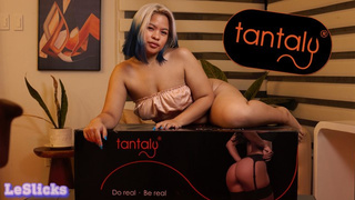 LE SLICKS - Pinay reviews Tantaly's Monstrous boobs sex doll (JOI)