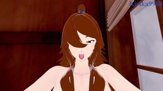 Mei Terumi and I have intense sex in the cabin. - Naruto POINT OF VIEW Anime