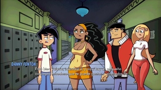 A NORMAL DAY BEING DANNY FENTON - AMITY PARK - CAP four