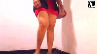 වැඩට ගිහින් එන එහා ගමේ ටෝක් කරල බඩුව ගැහුවා.කිම්බ ඇතුලෙම කැරි සේරම යැව්වා,step sister hard fuc