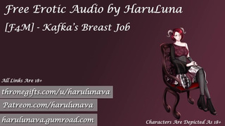 Kafka's BreastJob - Erotic Audio by HaruLuna (Twitter - @HaruLunaVO)