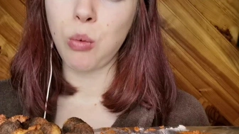 asmr mukbang cannelonis uvula attractive