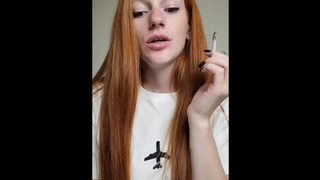 Smoking bitch