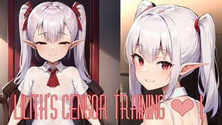Lilith's Censor Training one [JOI, quickshot]