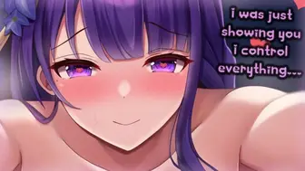 Raiden's Locktober Reward Anime Joi (Femdom Feet/Shoe Focus Virtual Sex)