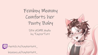 Femboy Mommy comforts her pouty baby || [mommy][SFW]