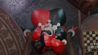 Harley Quinn Enjoys Getting Boned By A BBC