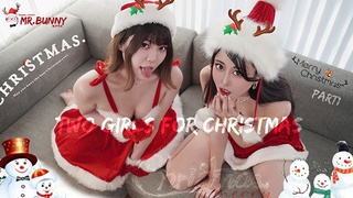 【Mr.Bunny】Two hoes for Christmas（Part1）