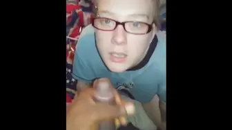 Large Daddy MO Aka ( JayMo) Giving his Befriend Slow Motion Humongous Cums On and Cumshot