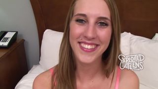 Cadence Lux Stars in her first Porn Sex Tape