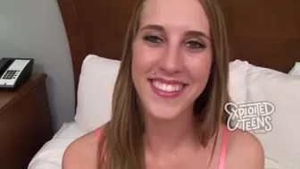 Cadence Lux Stars in her first Porn Sex Tape