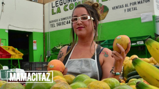 Large Breasts Colombiana Catica Mamor Picked Up For Raunchy Fuck - CARNE DEL MERCADO