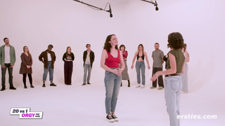 Ersties - 20 vs one - Orgy My Way two (Part one of four)