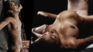 Cumflation & Cream pie Mix of - Hispanic Black Large Titties Chicks Filled With INSANE Amounts of Sperm